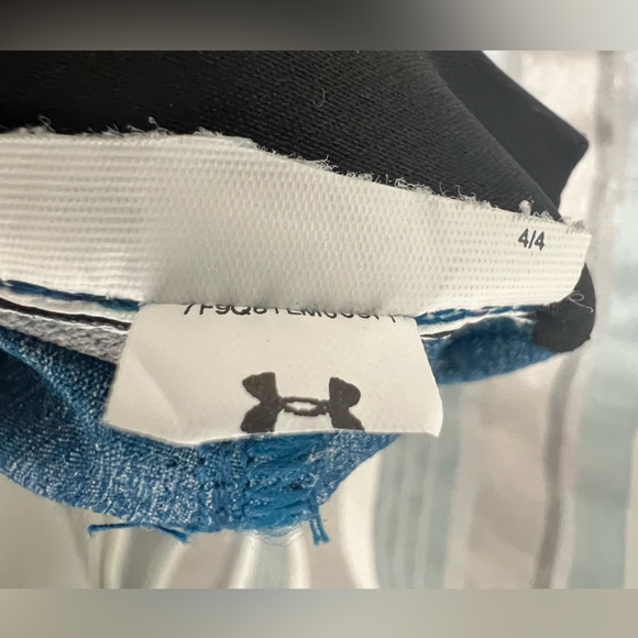 Under Armour Blue Golf Shorts - Picture 8 of 11